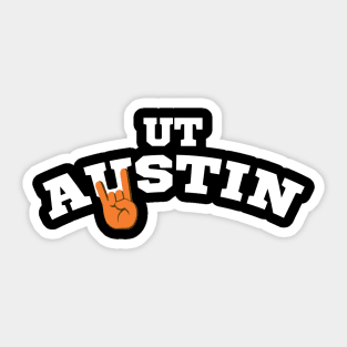 UT Austin Longhorn Sticker